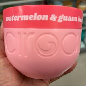 Ciroa Watermelon & Guava Pink Body Butter Jar